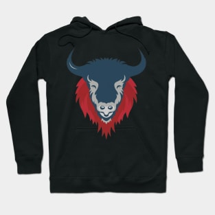 American bison Hoodie